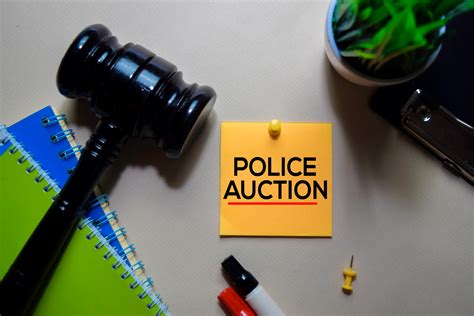 Police Auctions .